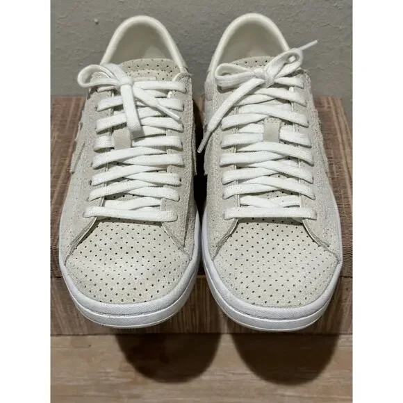 CONVERSE Pro Leather LP OX Egret/White Womens 5 - Picture 3 of 6